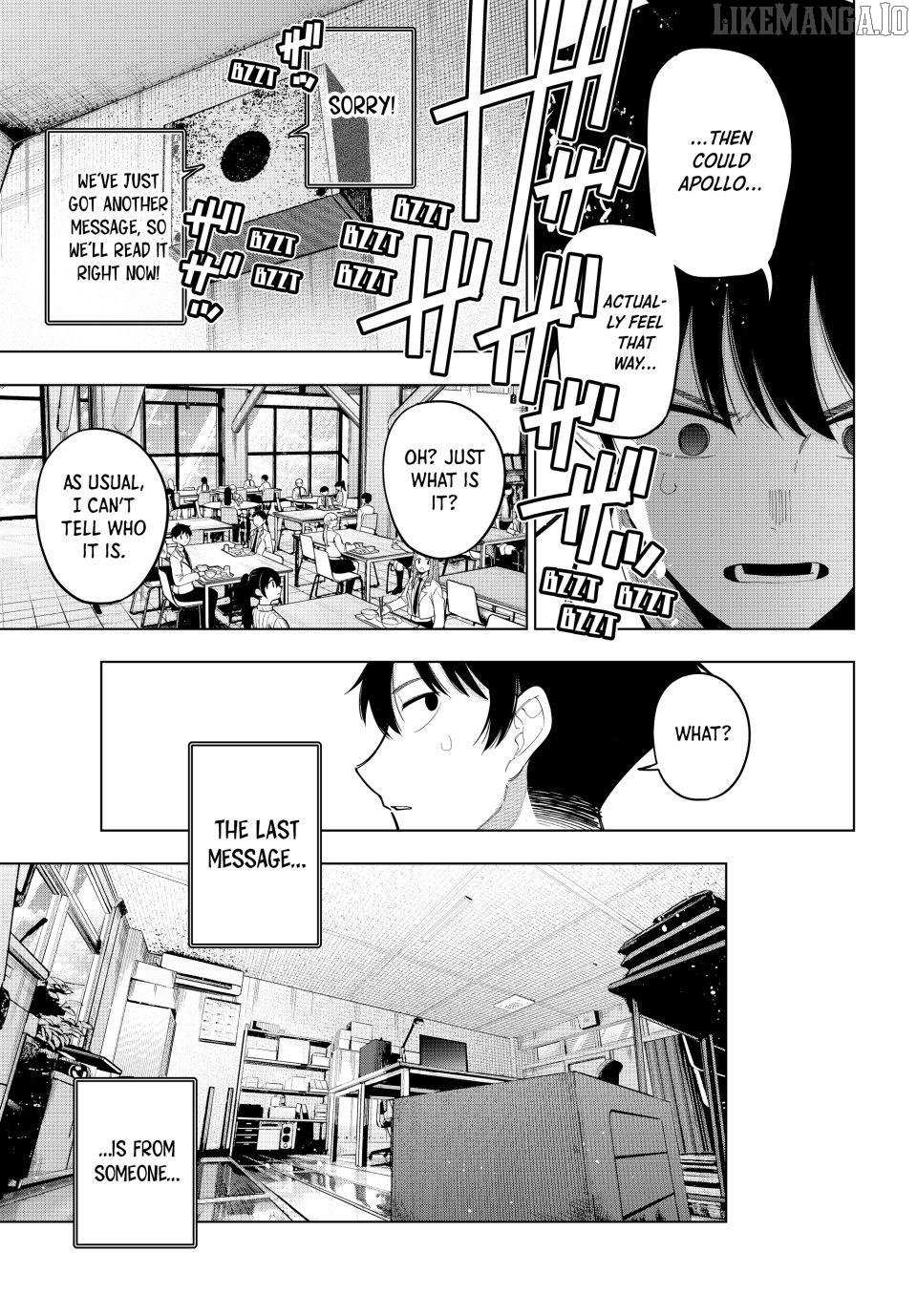 Mayonaka Heart Tune Chapter 86 image 17